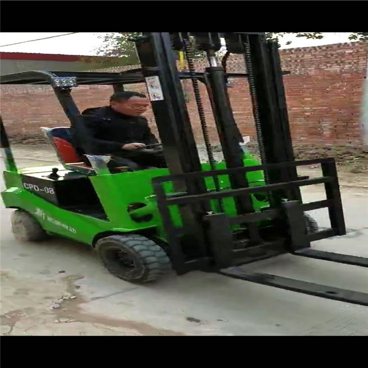 佰特 四轮叉车0.5吨 液压堆高叉车 常年供应