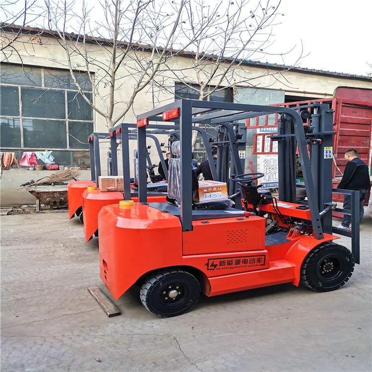 佰特 四轮叉车0.5吨 液压搬运升降车 厂家供应