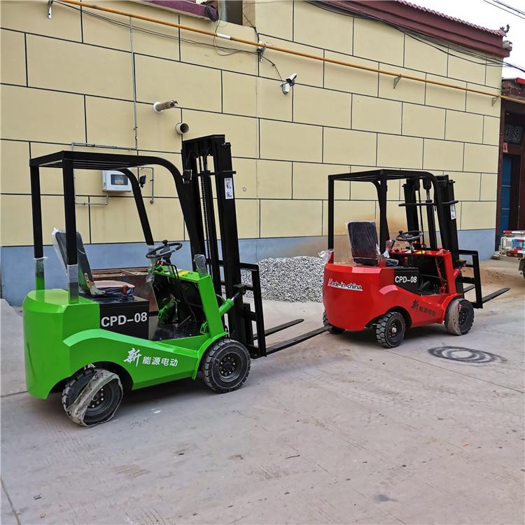 佰特 四轮座驾式电动叉车 电动叉车堆高车 供应定制