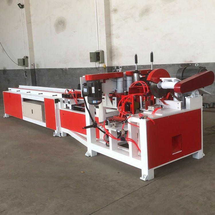 驰途 多功能废旧模板切墩机 废旧模板脚墩机