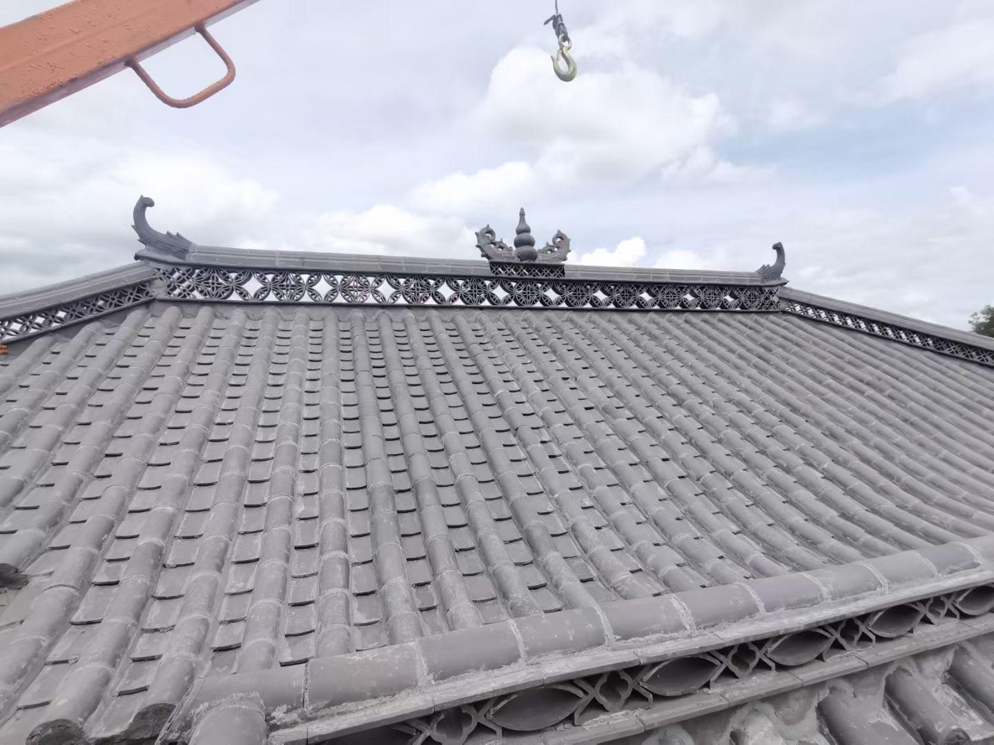 农村别墅青瓦施工队伍 古建砖瓦厂 青瓦施工队 青瓦厂家