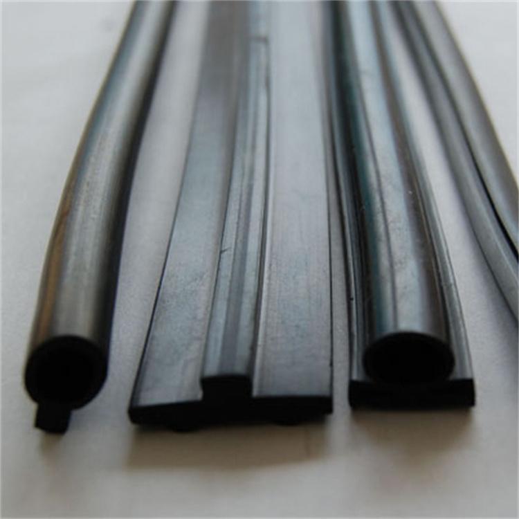 发泡密封条 三元乙丙D形自粘条 船舶集装箱密封条