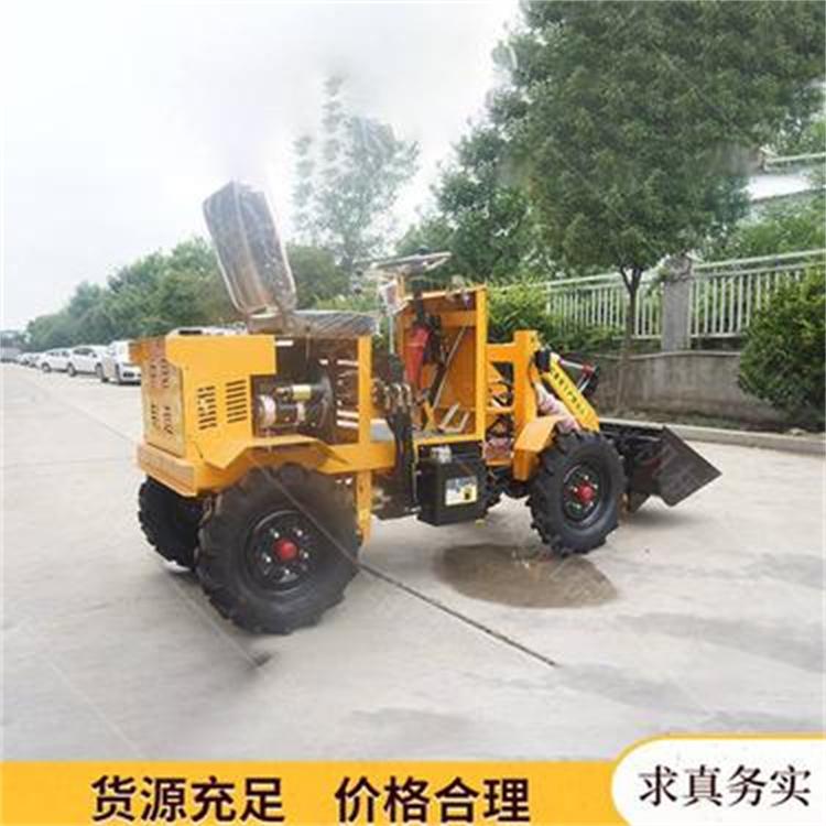 工地柴油装载机 农场电动小铲车 推土机厂家