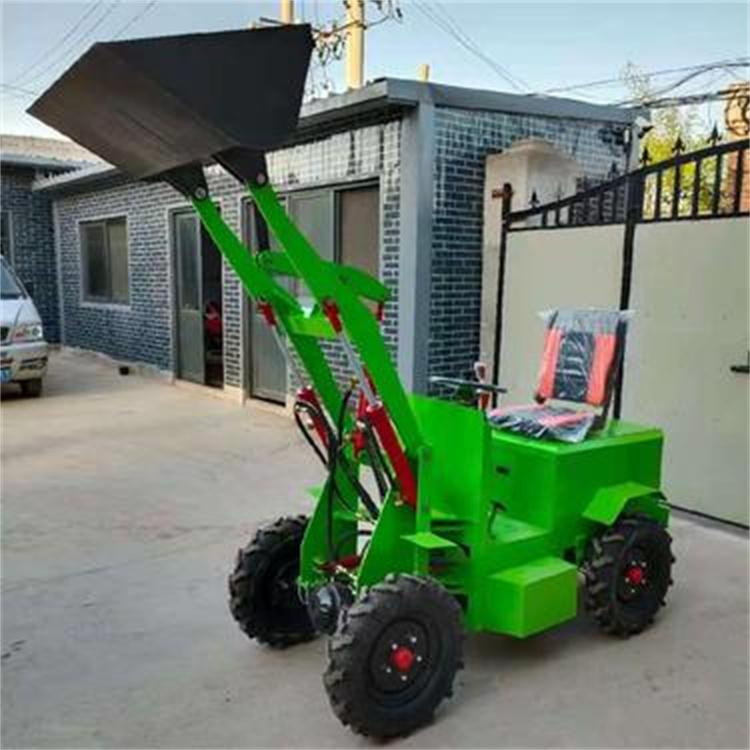 小型柴油装载机 四驱电动轮式铲运车 柴油机铲运车