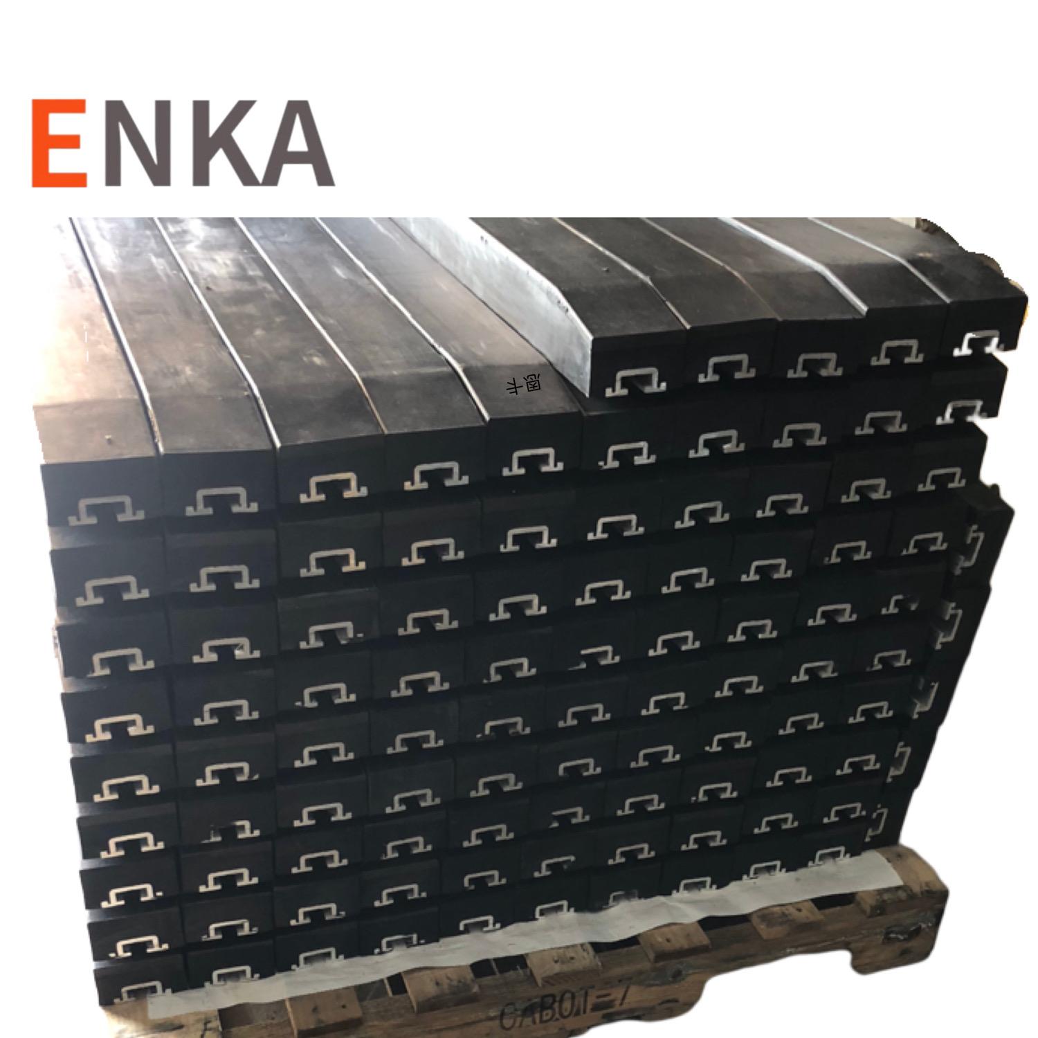 高分子阻燃缓冲条缓冲床用缓冲条保护皮带规格1400*100*75