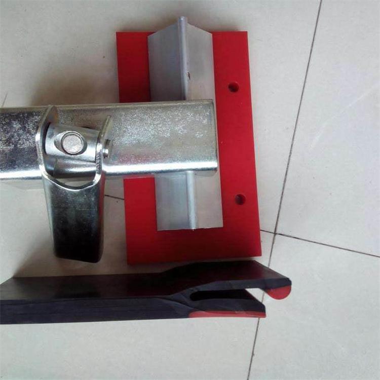 导料槽裙板 Y型聚氨酯防溢裙板 夹持器