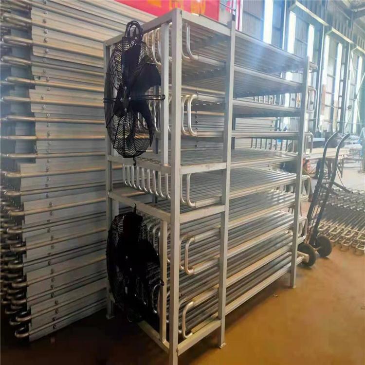  大型低温猪肉冷冻库铝排管方管速冻搁架 支持定制