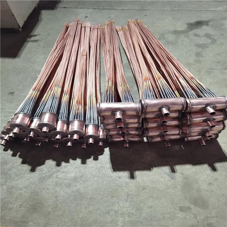 承接大中型冷库设计 建设 安装 冷式制冰机铝排用纯铜分液器