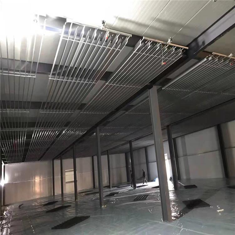 高质量单管铝排 食品冷冻冷藏库理想蒸发器 支持定制