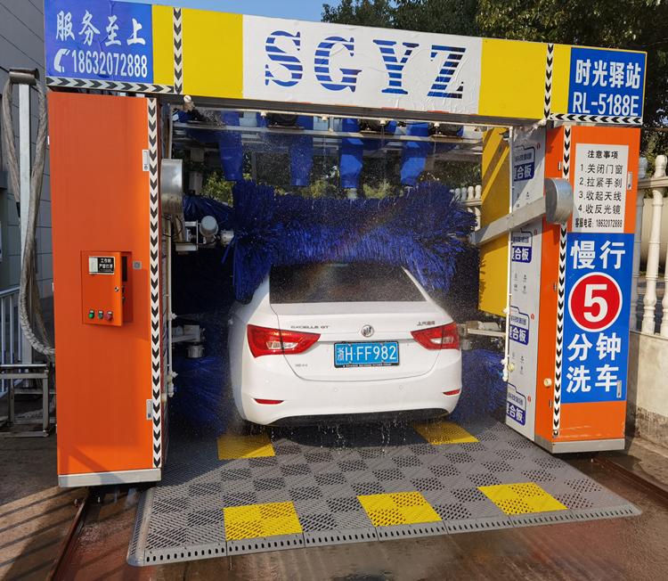 全自动电脑洗车机 智能无人洗车机厂家价格