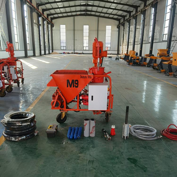 多功能喷涂机全自动石膏喷涂机快速石膏喷涂机石膏粉墙机石膏机