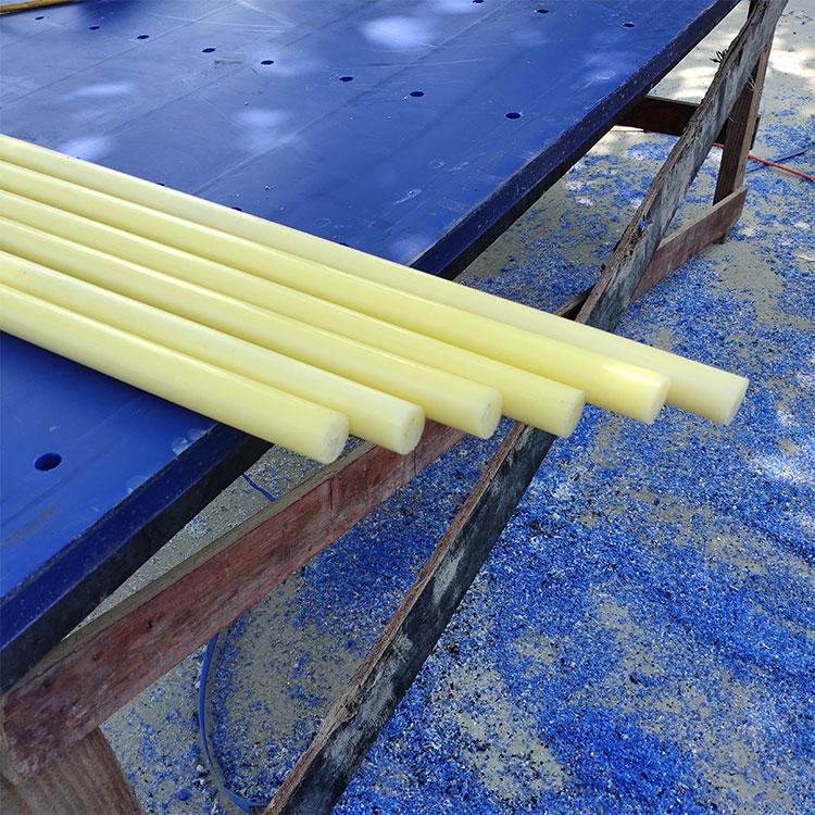 尼龙厂家PP棒直销加工耐强酸碱PP 聚丙烯棒mc浇筑尼龙棒