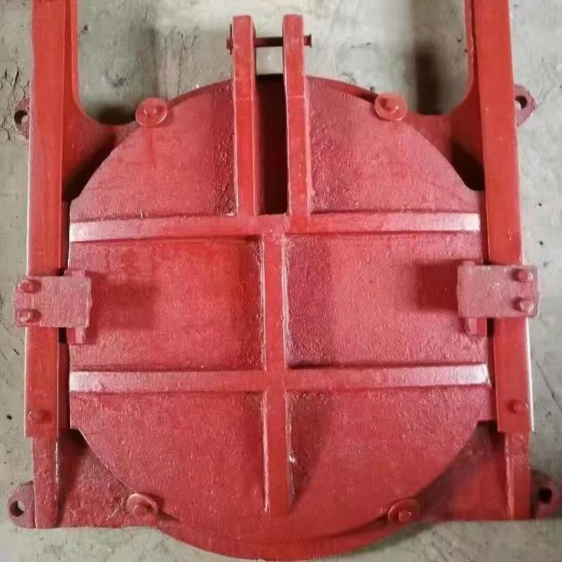 DN600铸铁圆闸门