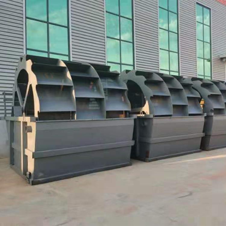 轮式洗砂机 筛洗一体机 滚筒筛洗砂机 洗砂机