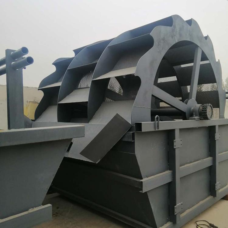 大型洗砂机价格 3槽洗沙机设备