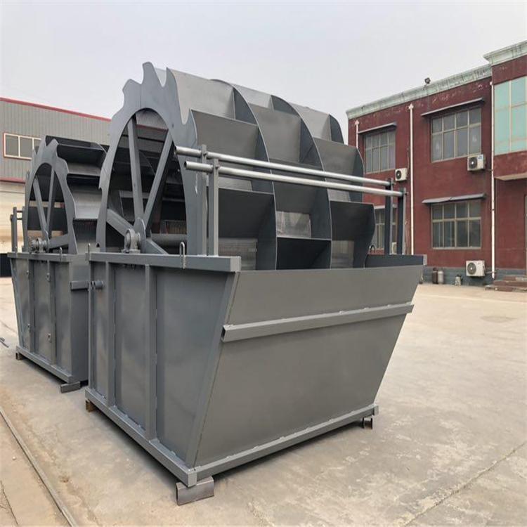 轮斗式洗砂机 全自动洗沙一体机