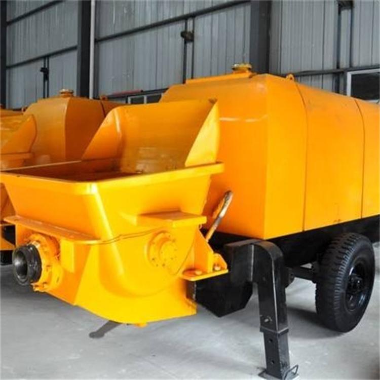 混凝土输送泵 柴油动力混凝土泵 批发价格