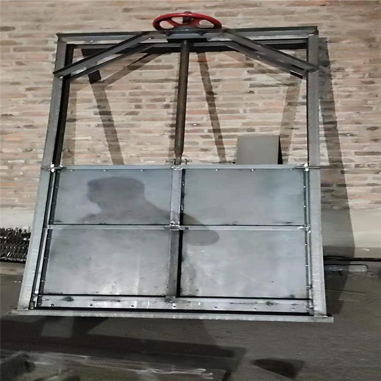 钢制闸门 机闸一体式闸门生产制造厂家 