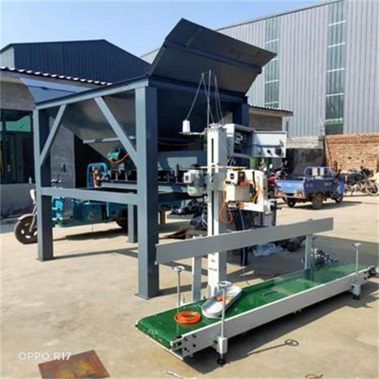 沙土装袋机 单双仓沙土装袋机 沙土装袋机型号