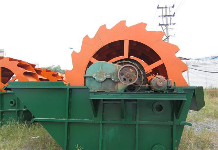 轮斗洗砂机 大型水洗轮洗砂机生产线 水槽式矿用洗砂设备