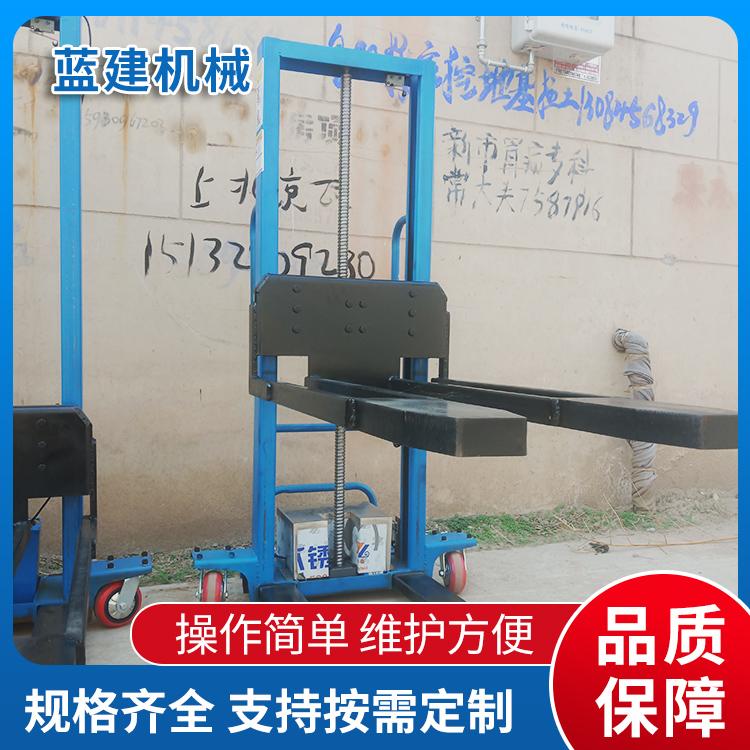 武汉切砖机 蓝建机械 瓷砖切割机 台式带锯切割机