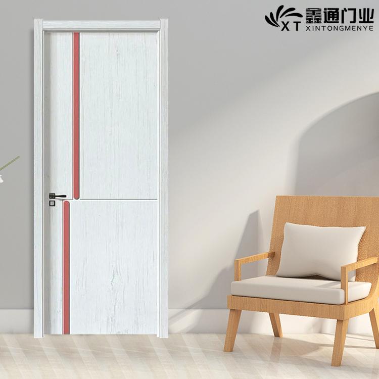 鑫通门业拉米系列生态无漆门 家用室内门写字楼适用