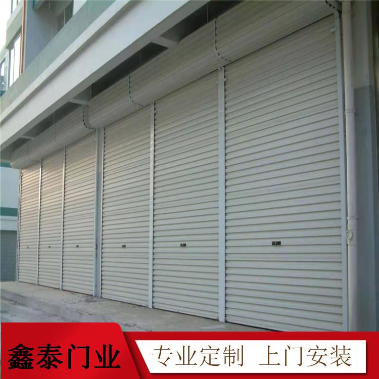  厂家定制 实力厂家 石家庄卷闸门不锈钢卷帘门 卷闸门厂家直销