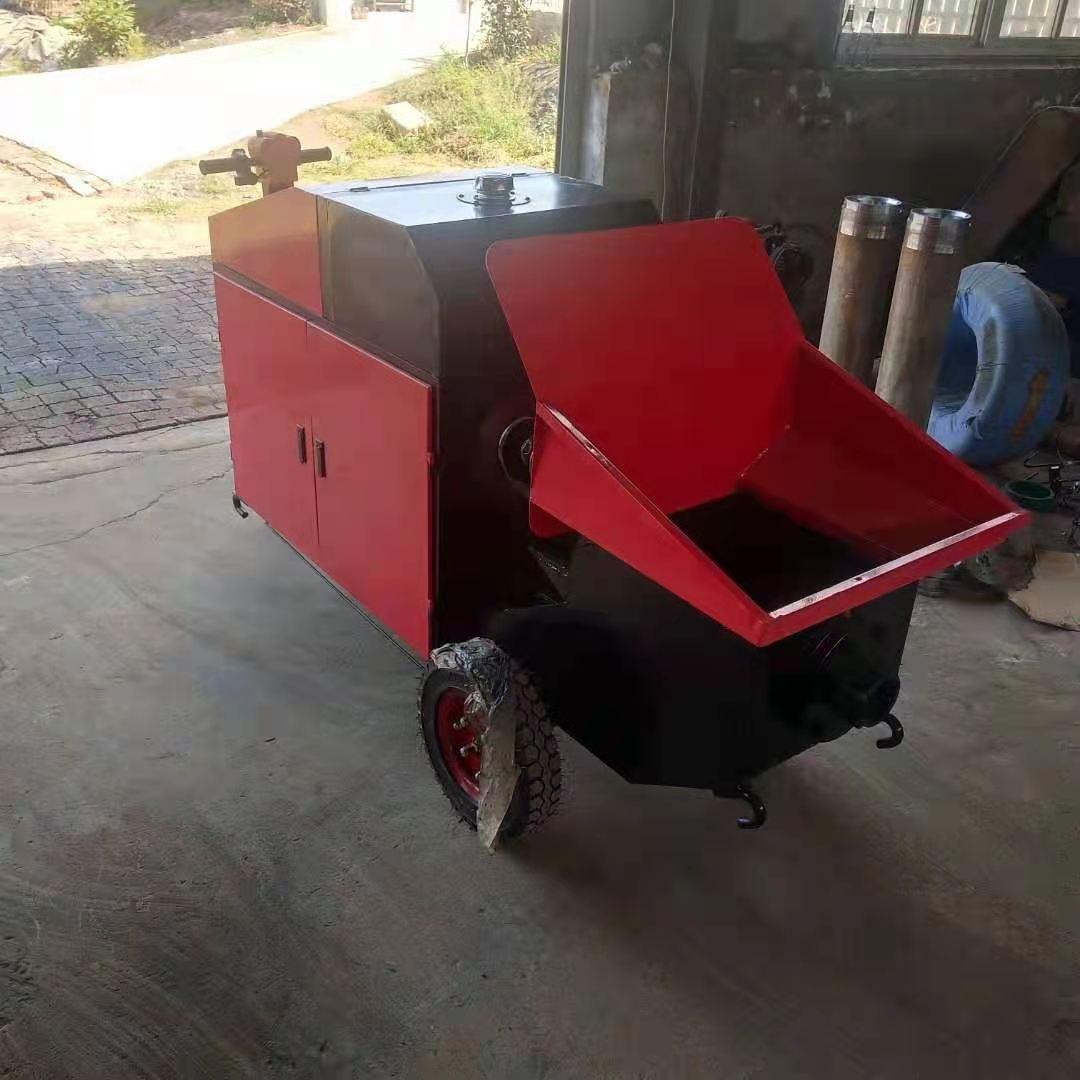 混凝土浇筑泵全自动小型混凝土输送泵