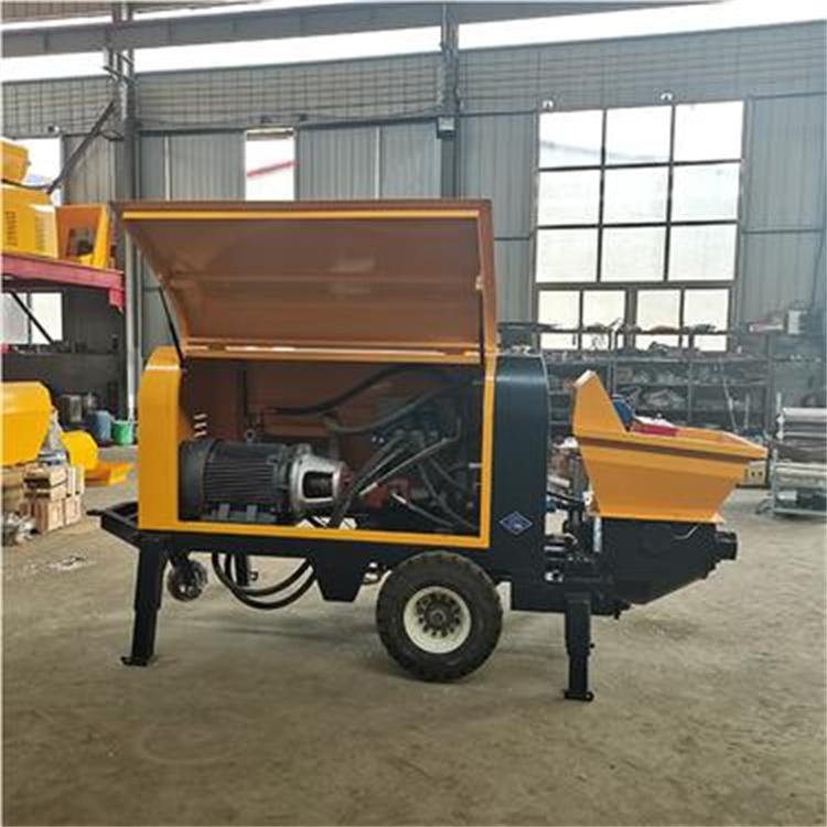 工地用混凝土输送泵 二次结构输送泵 二次结构浇筑泵拖泵