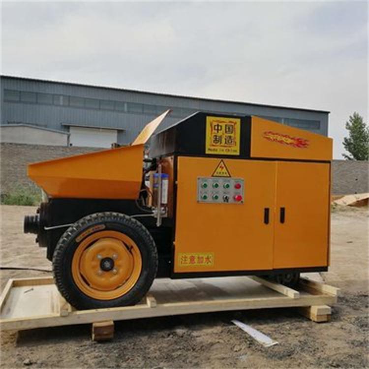 供应二次构造柱泵 矿用混凝土输送泵货到付款