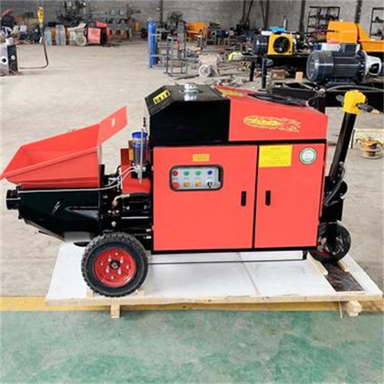 大颗粒混凝土输送泵 细石砂浆混凝土输送泵支持定制