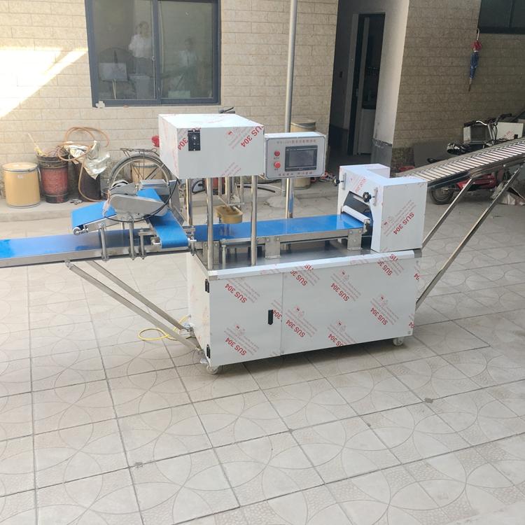 制作白吉馍饼机器设备 河北厂家销售荷叶饼机器