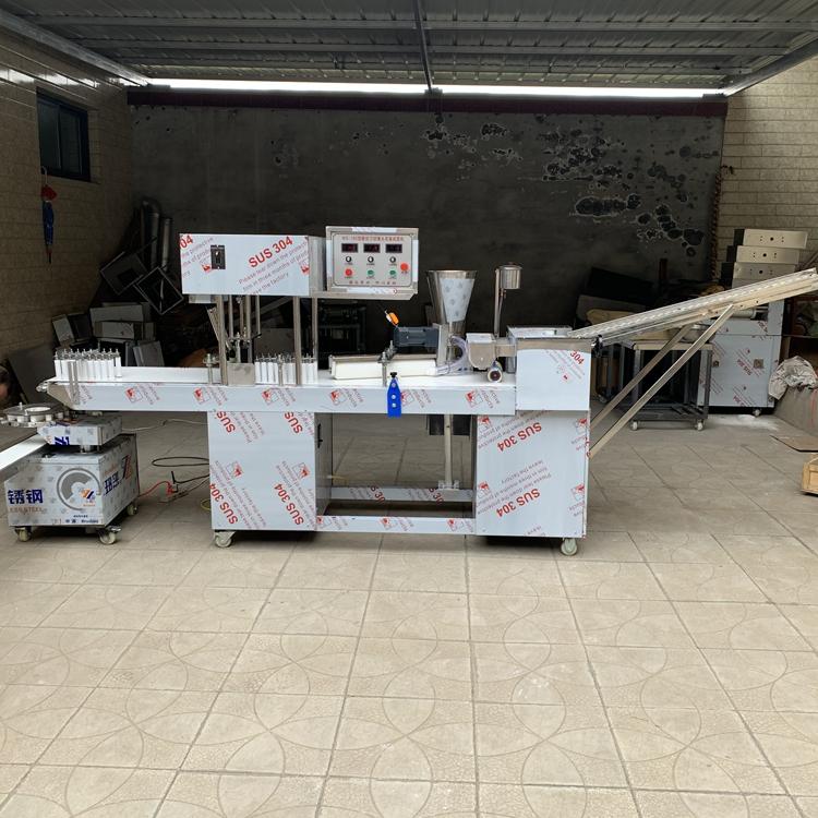 WS-180型数控刀切馒头花卷机成型机厂家 