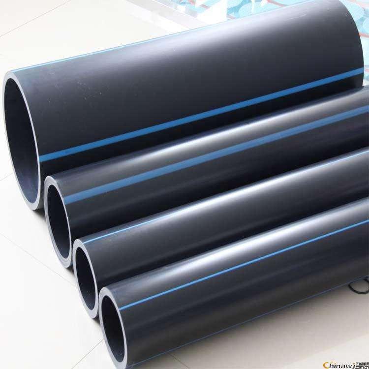 厂家高密度聚乙烯给水管材 黑色聚乙烯HDPE给水管 大口径pe给水管 质量可靠 欢迎来访!