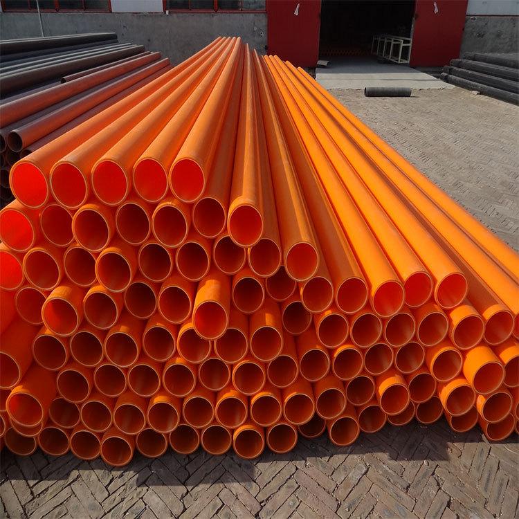 现货批发mpp电力管 mpp直埋顶管 聚丙烯纯原料mpp电力管