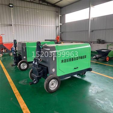 干粉石膏喷涂机 双胜机械 磷石膏机厂家 全自动粉墙机