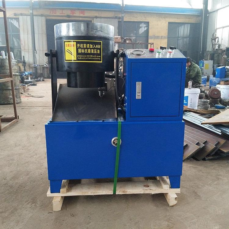 森正机械钢管压管机 圆管缩头机 液压缩管机 价格优惠