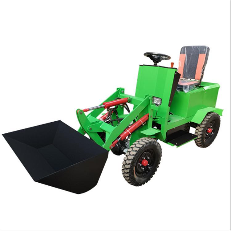 四驱轮式小铲车 小型铲车 农用多功能装载机