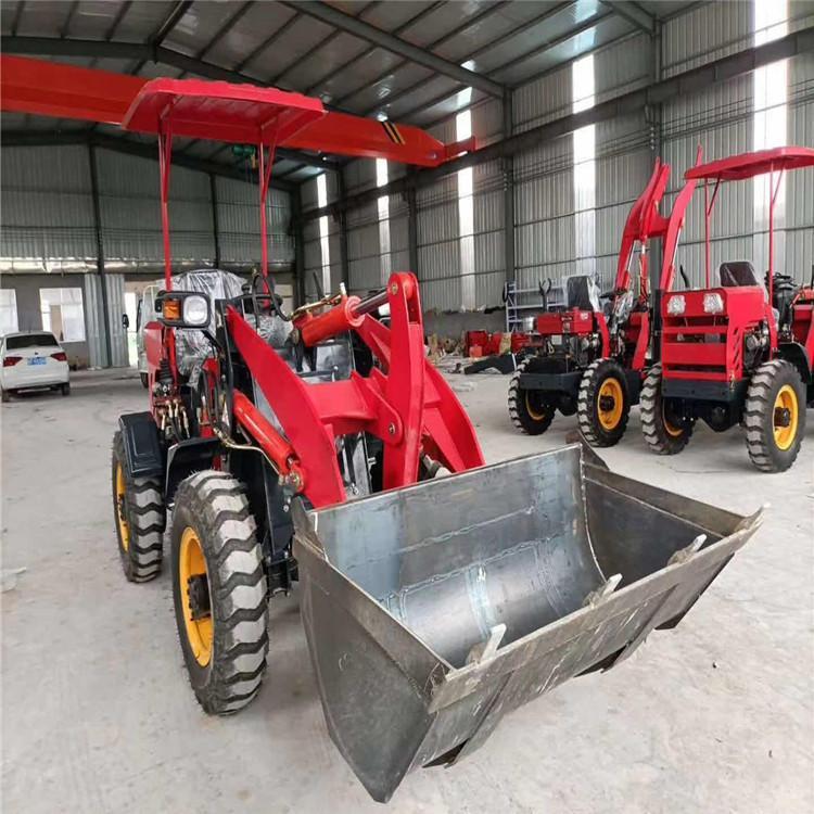 小型电动装载机 农用柴油动力铲车