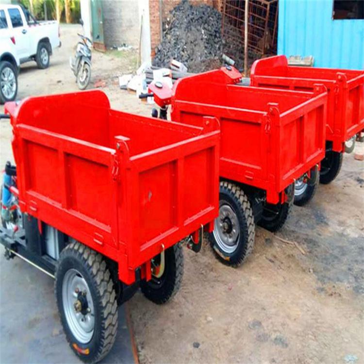 工程电动手推车 生产工地电动小型三轮车厂家