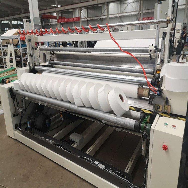 卷筒分切机 全自动无纺布复卷机 