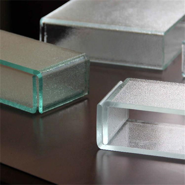 彩绘U型玻璃 镀晶U型玻璃可定制