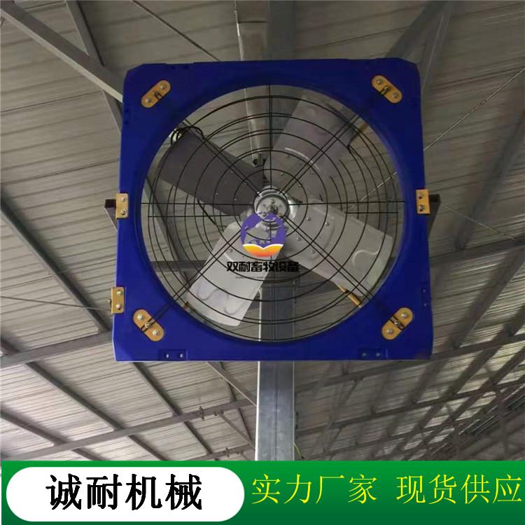  牛场牛棚专用通风降温大风扇 奶牛养殖排气扇 牛场降温大风扇 负压风机