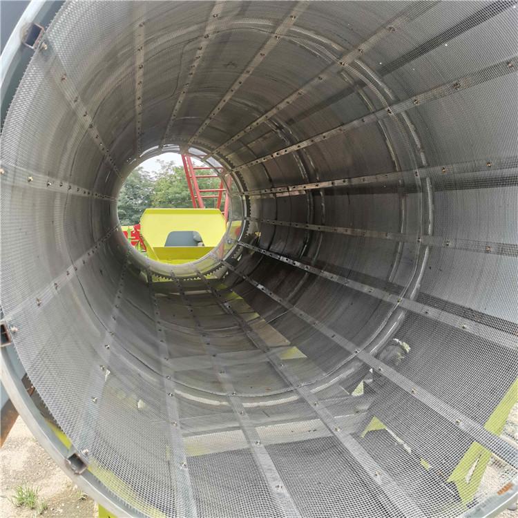 秸秆粉碎机配套滚筛  筛草的筛子