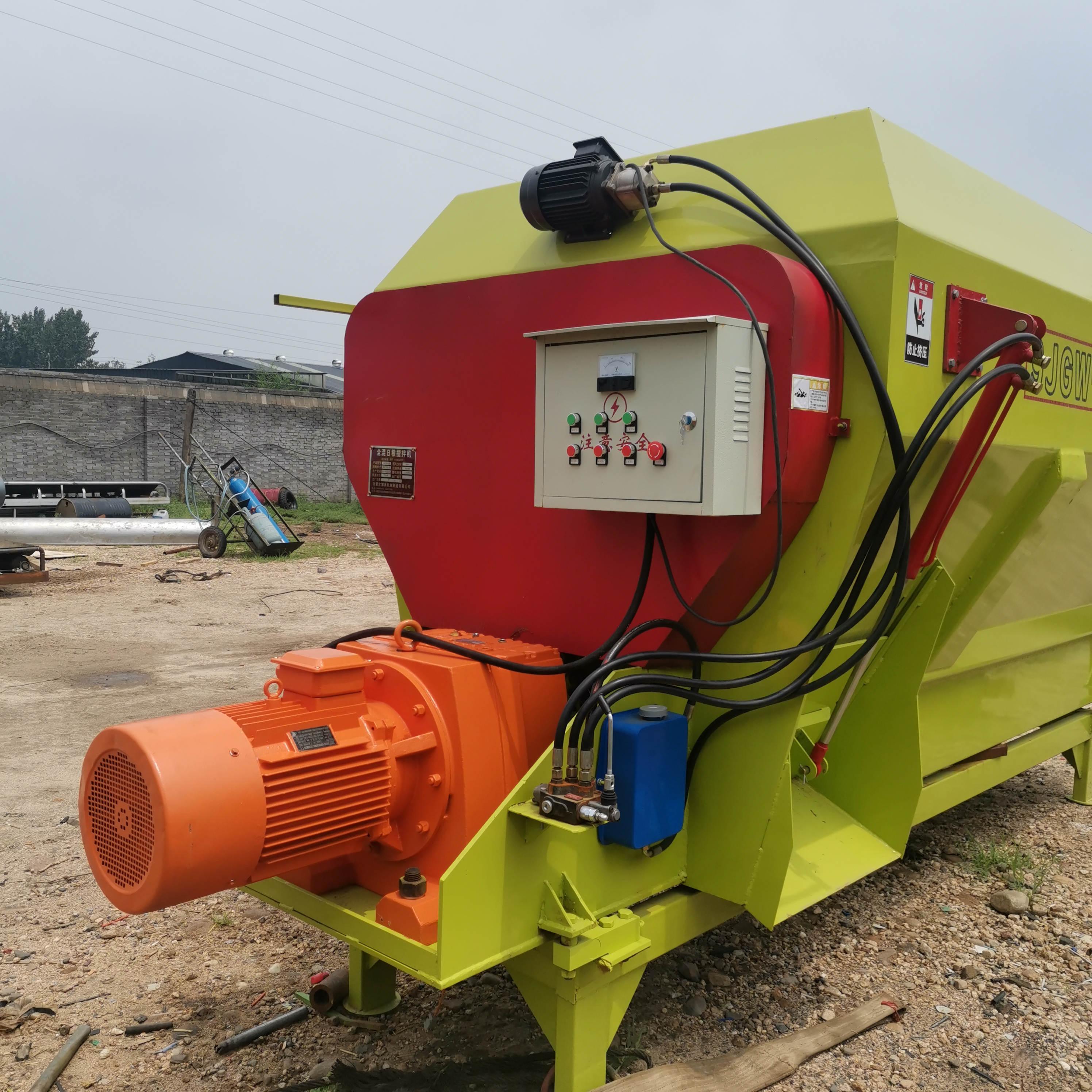 九立方TMR型搅拌机带切割粉碎柔丝 厂家供应