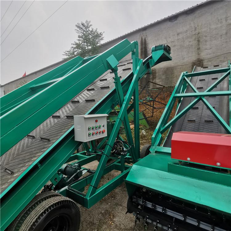 取料机 青贮取料机 扒草机 牛场取草机 自走式取料机厂家 