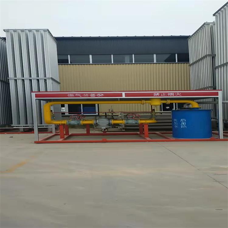 LNG汽化器 空温式汽化器 LNG气化减压撬 稳压气化器