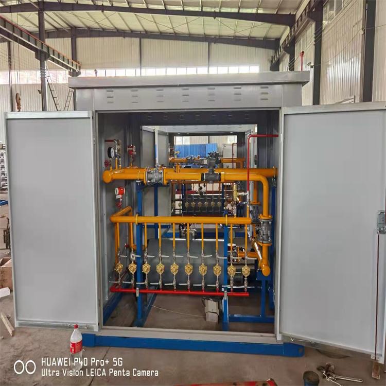  cng减压撬点供 二级cng减压撬