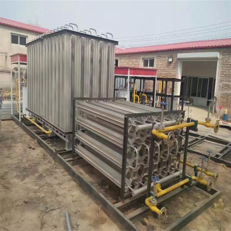 LNG气化减压撬 稳压气化器 燃气设备