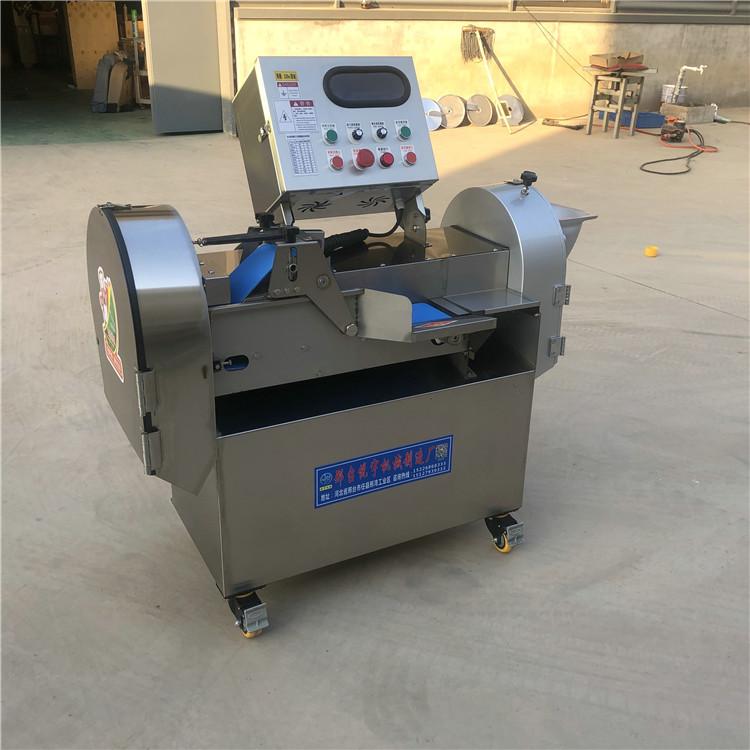 悦宇机械 商用油菜切丁机 多功能果蔬切菜机 耐腐蚀性